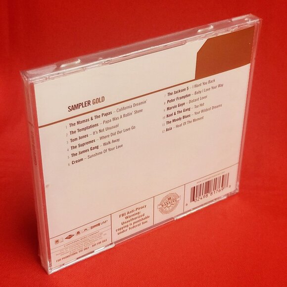Sampler Gold Audio CD 2005 New Sealed - Picture 9 of 13